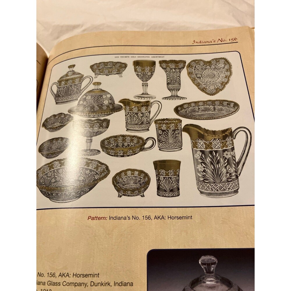 American Pattern Glass Table Sets Identification Guide - Picture 2 of 4
